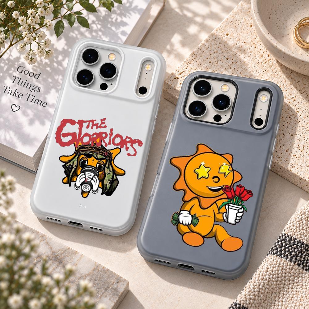 Matte Pc Case - Capa de Telefone G-Glo Gang Chief