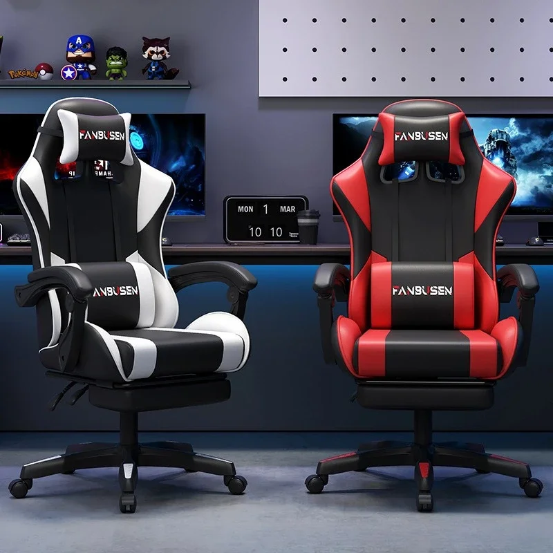 Computer Case - Cadeira de Jogo Ergonômica para Uso