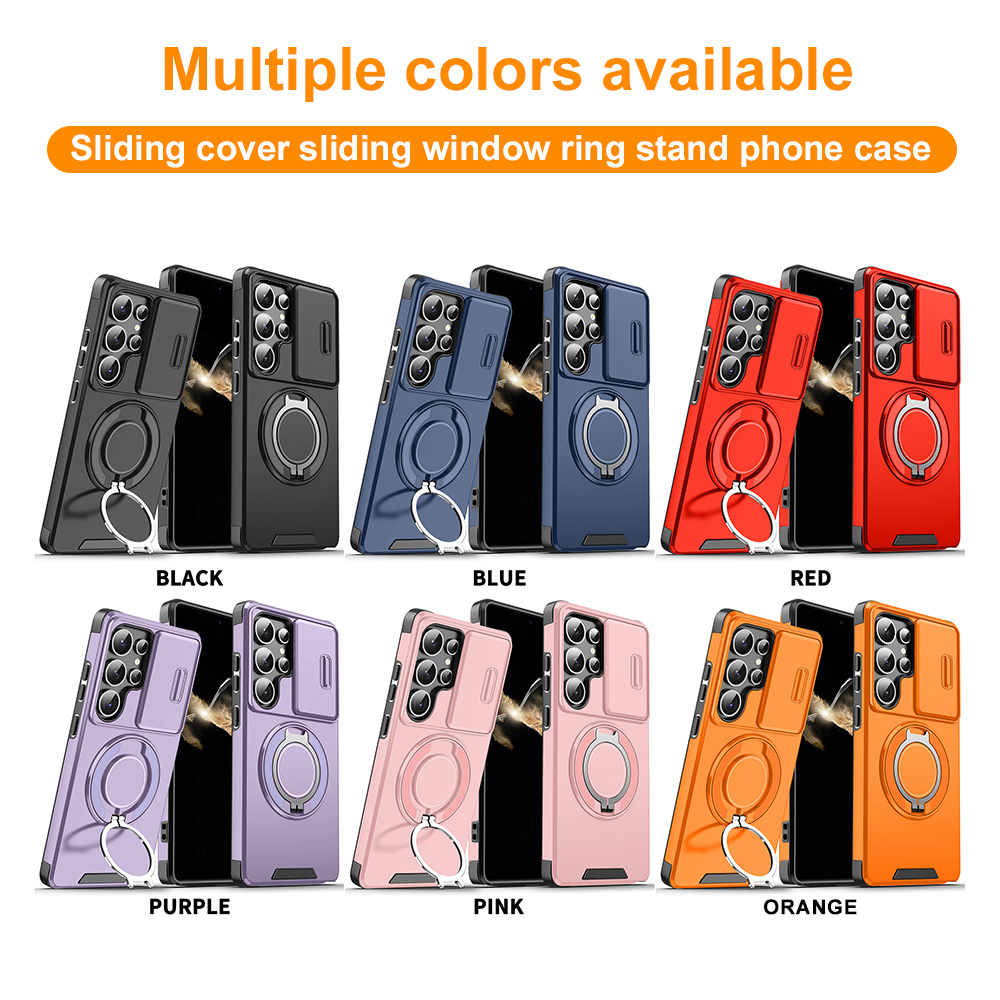Case Fans - Capa de Telefone com Suporte Magnético