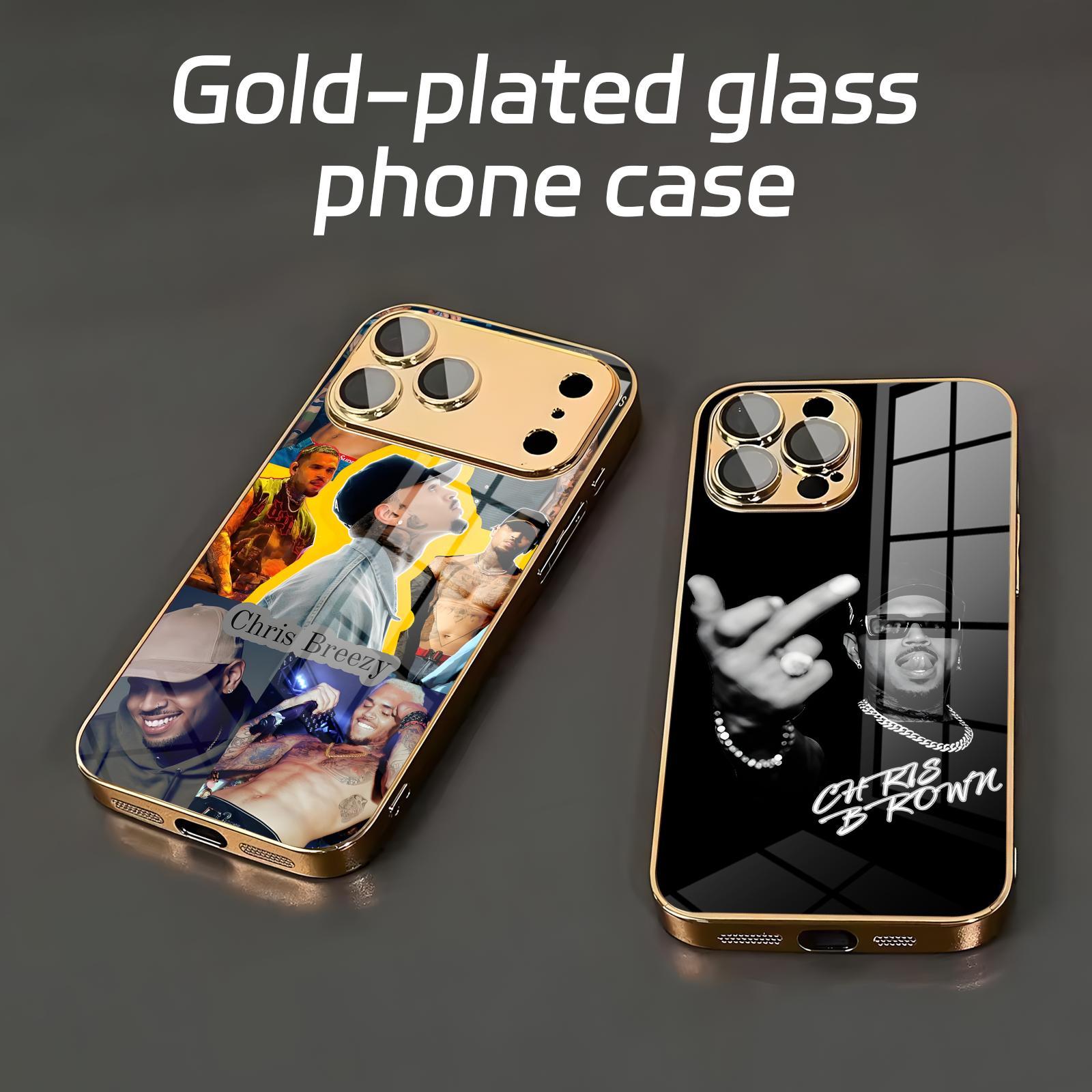 Mini Pc Case - Capa de Celular Rapper Chris Brown