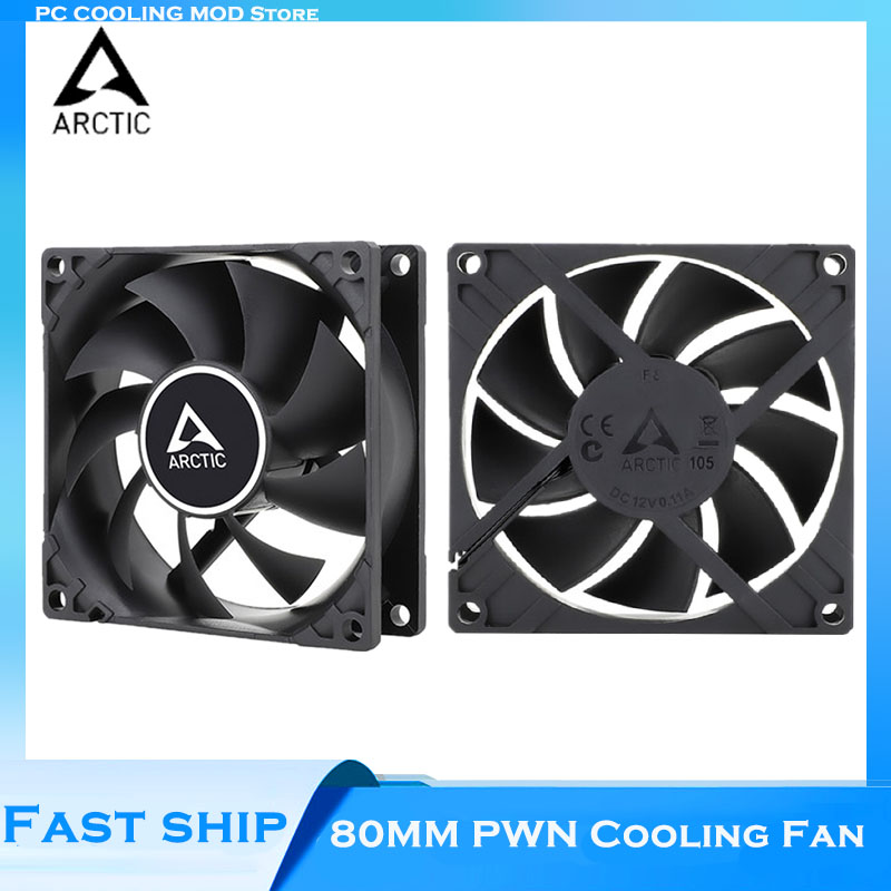 Case Fan Controller - Arctic f8 pwm psd caixa de
