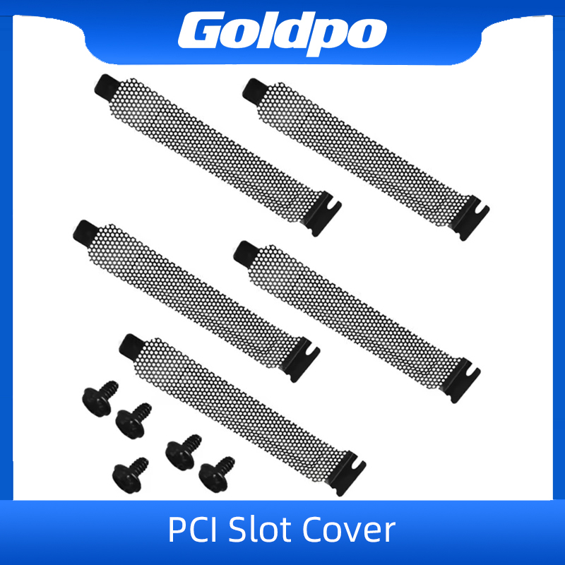Dust Filter Pc - 5 pçs pci slot capa filtro