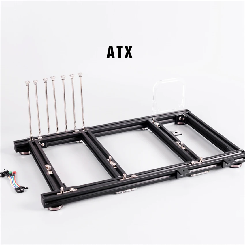 Aluminum Open Frame Test Bench Water Cooling - Banco de teste atx pc, liga