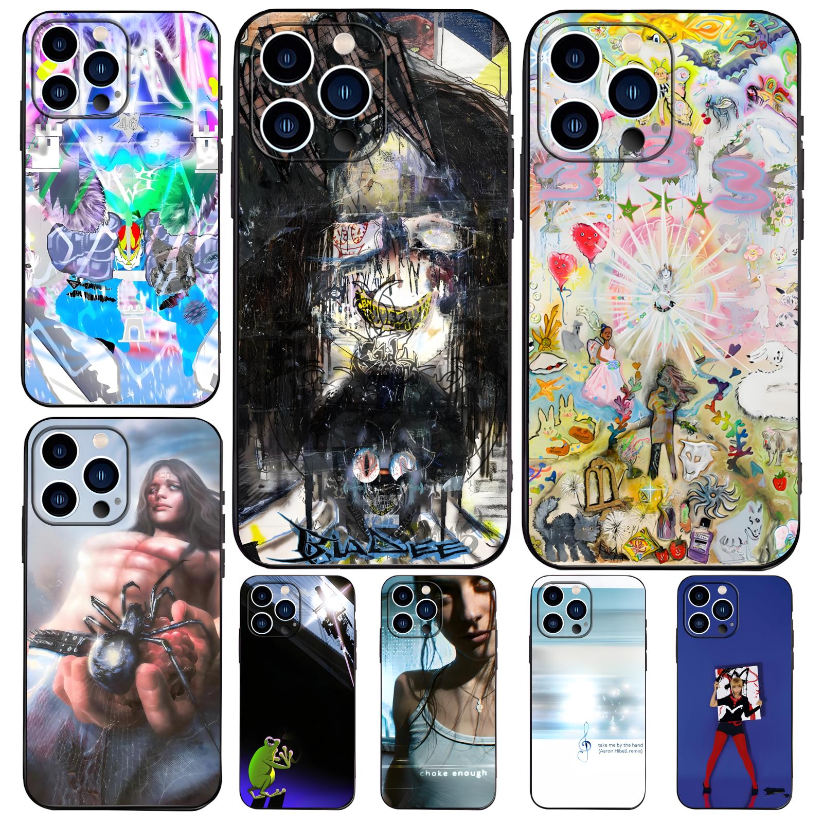 Mini Pc Case - Capa de Celular Antichoque Preta Macia