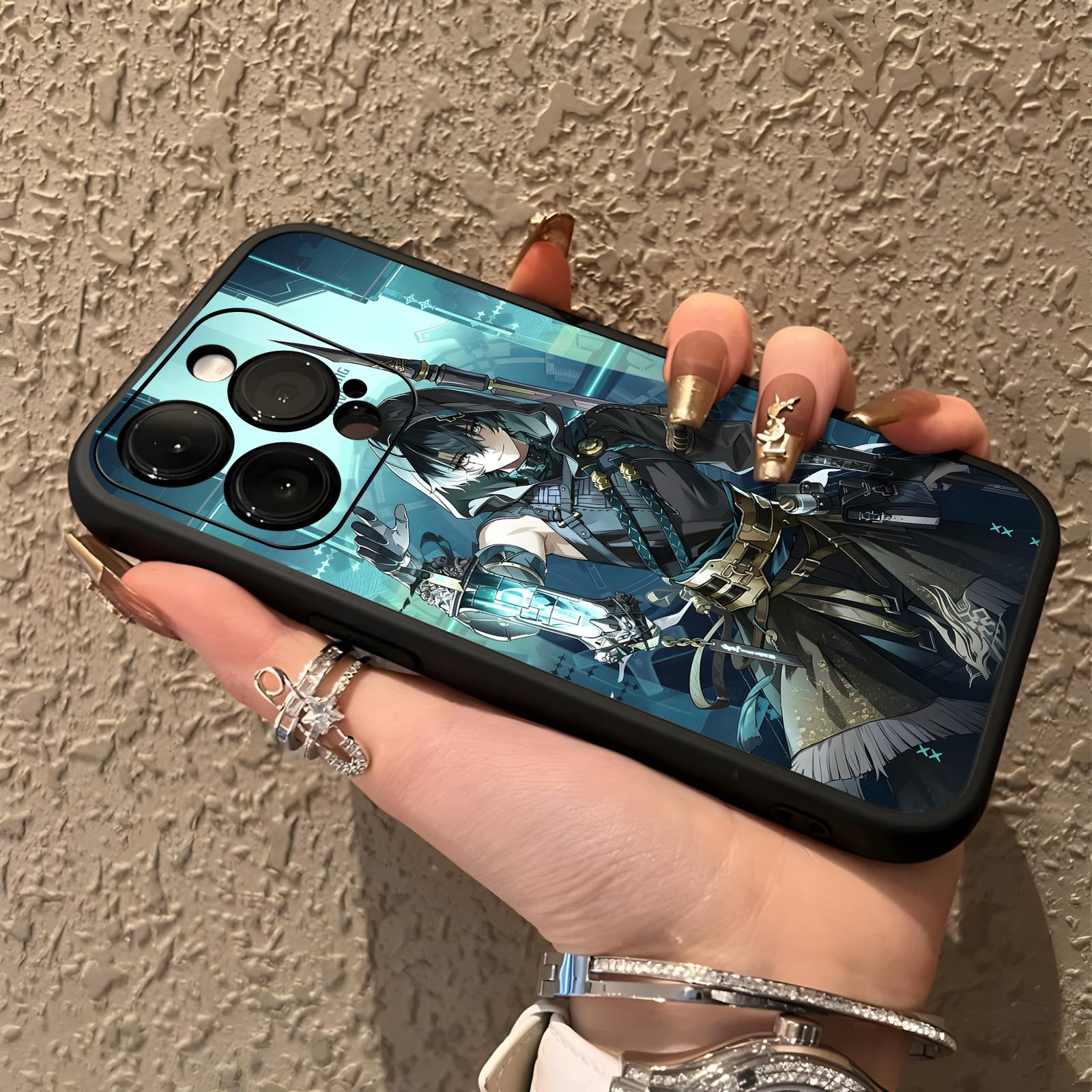 Mini Pc Case - Capa de Telefone Wuthering Waves Jingran