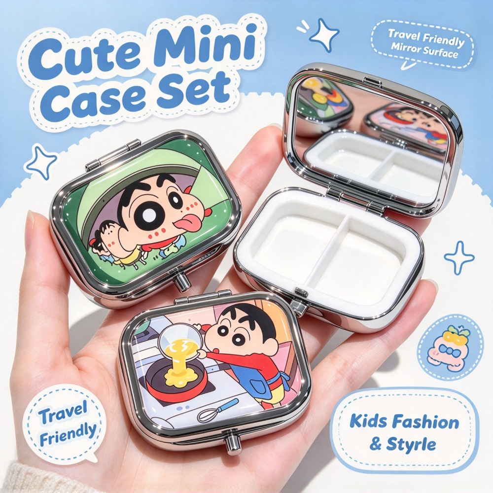 Case Fans - Caixa de metal selada em miniatura