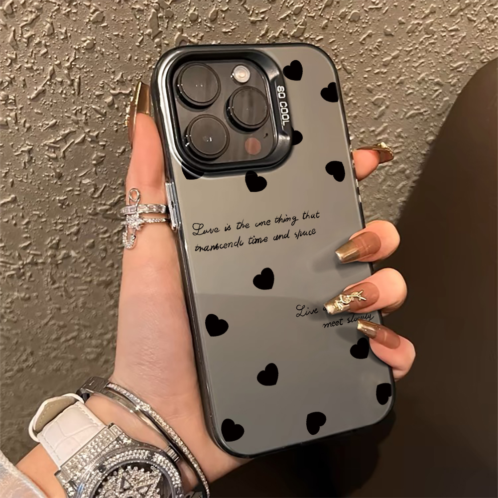 Matte Pc Case - Capa de Telefone Fashion Cute Love