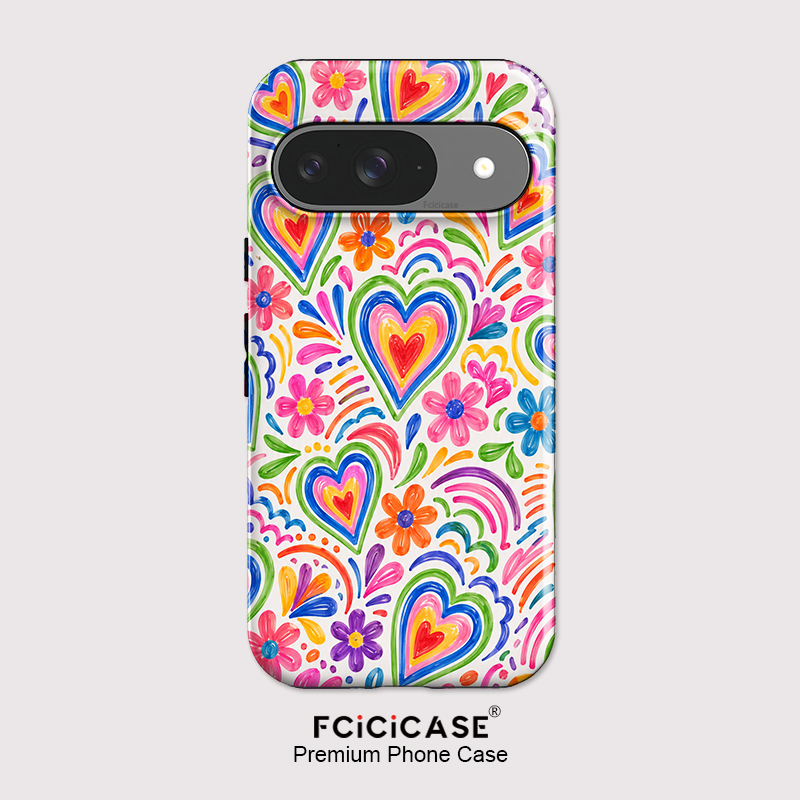 Matte Pc Case - Capa Fcicicase para Pixel 10A com