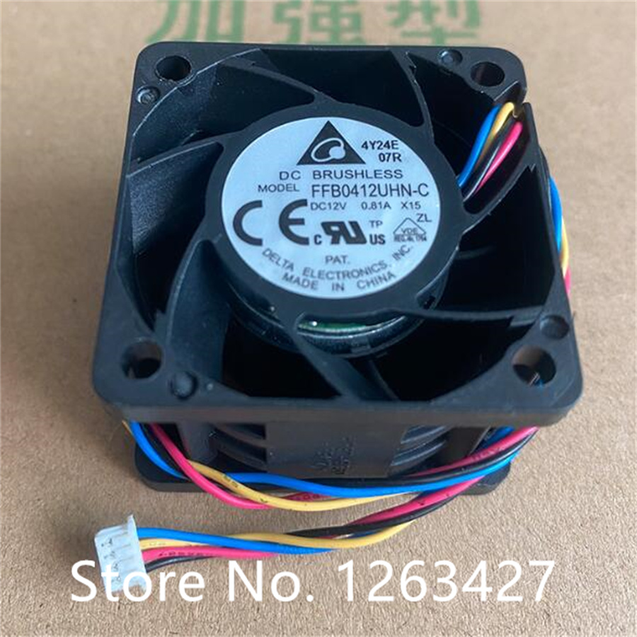 Case Fan Controller - Ventilador por Atacado: 4028 12V 0.81A