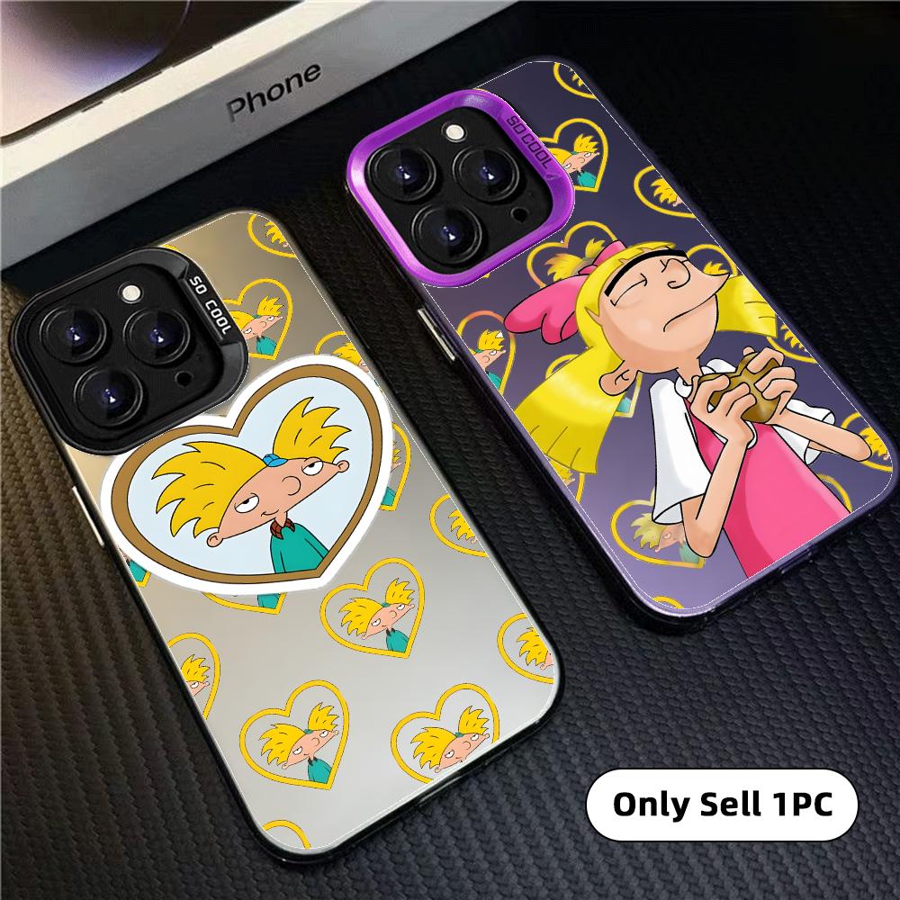 Matte Pc Case - Desenho animado H-Hey Arnold! Capa de