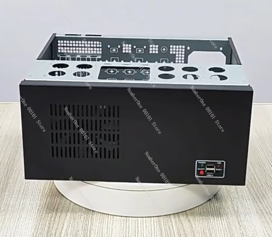 Atx Case - Servidor de Controle Industrial Compacto com