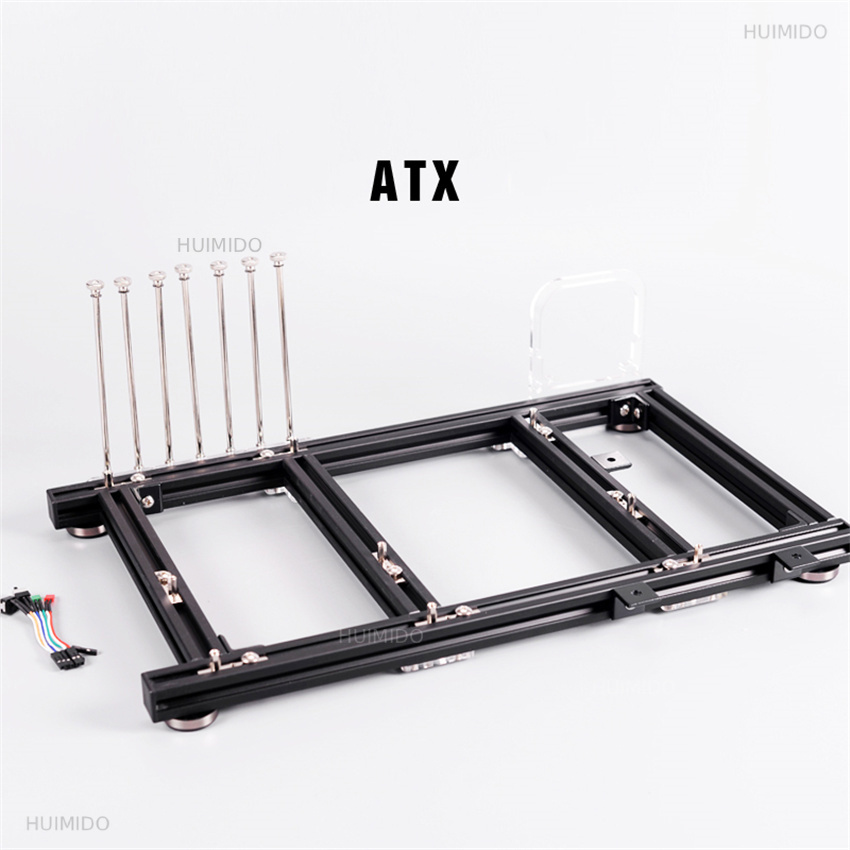 Aluminum Open Frame Test Bench Water Cooling - Gabinete de Computador em Liga de