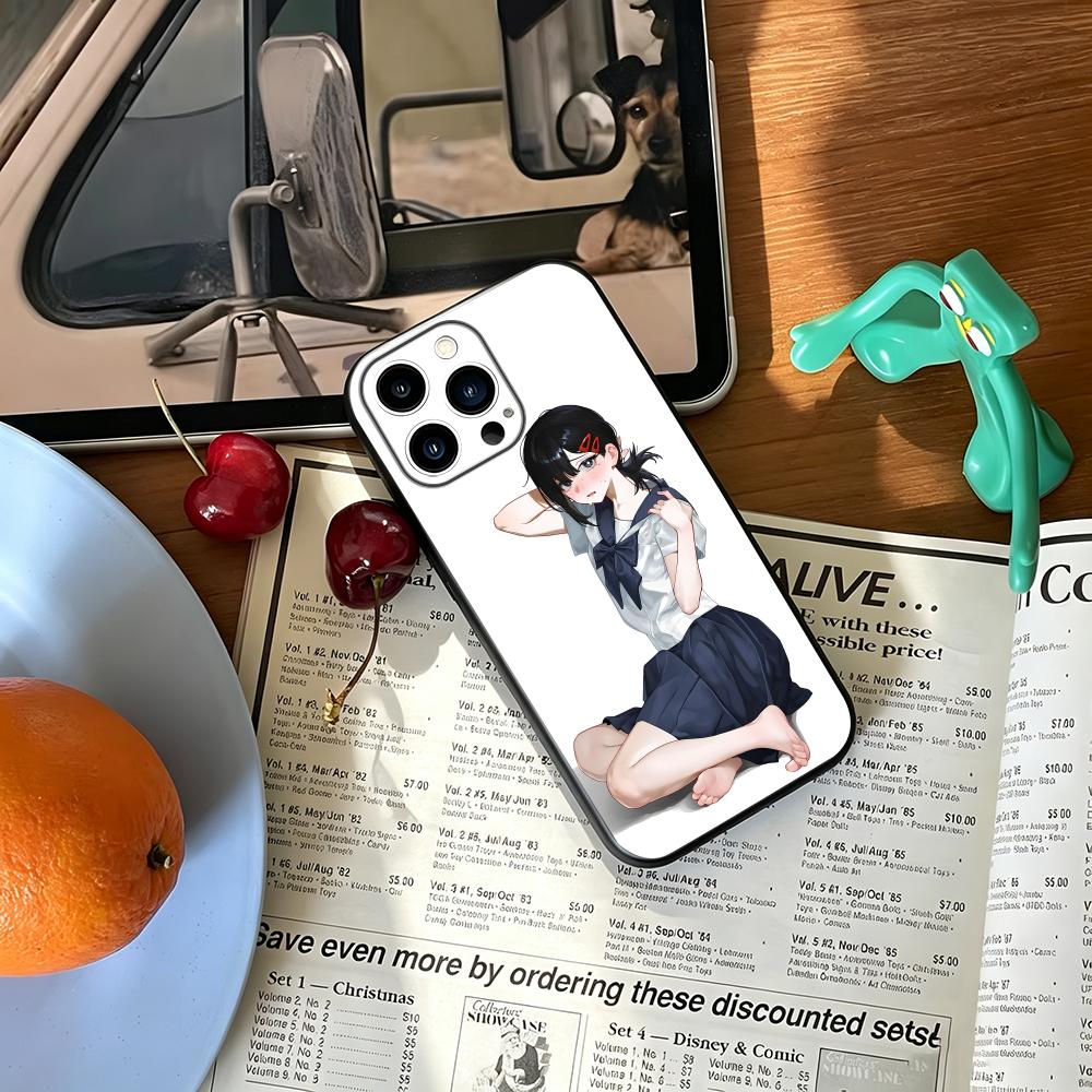 Mini Pc Case - Capa de Celular Chainsaw Man Kobeni