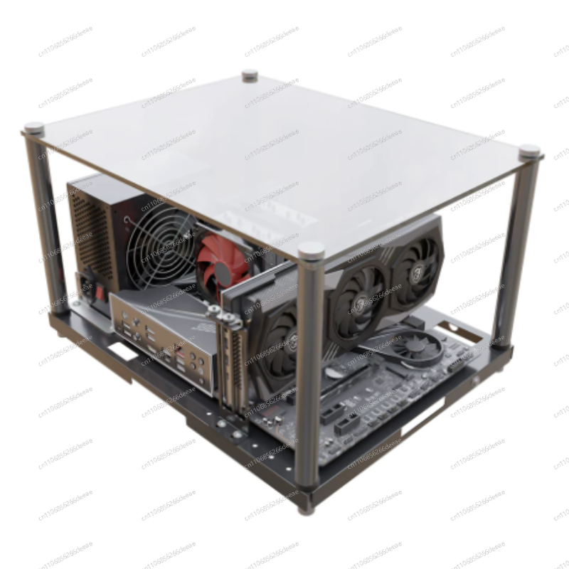 Atx Case - Gabinete de computador totalmente transparente com