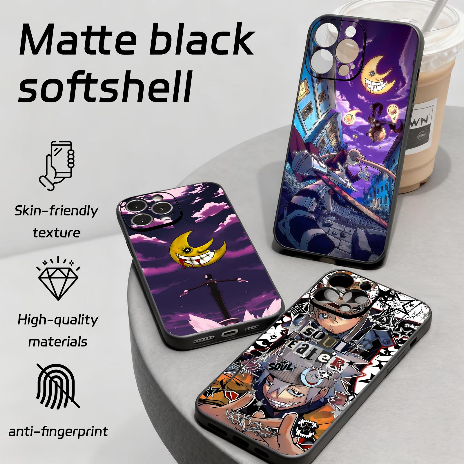 Mini Pc Case - Capa de Telefone Anime SOUL EATER