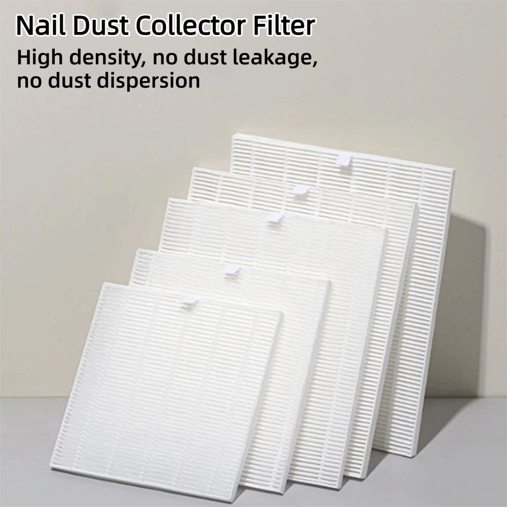 Dust Filter Pc - Filtro Coletor de Pó para Unhas