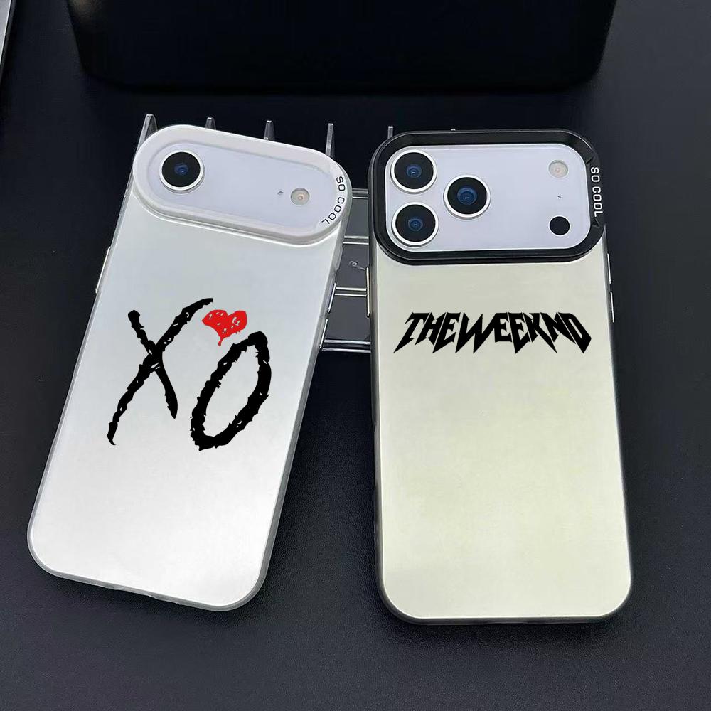 Matte Pc Case - Capa de Celular The Weeknd para