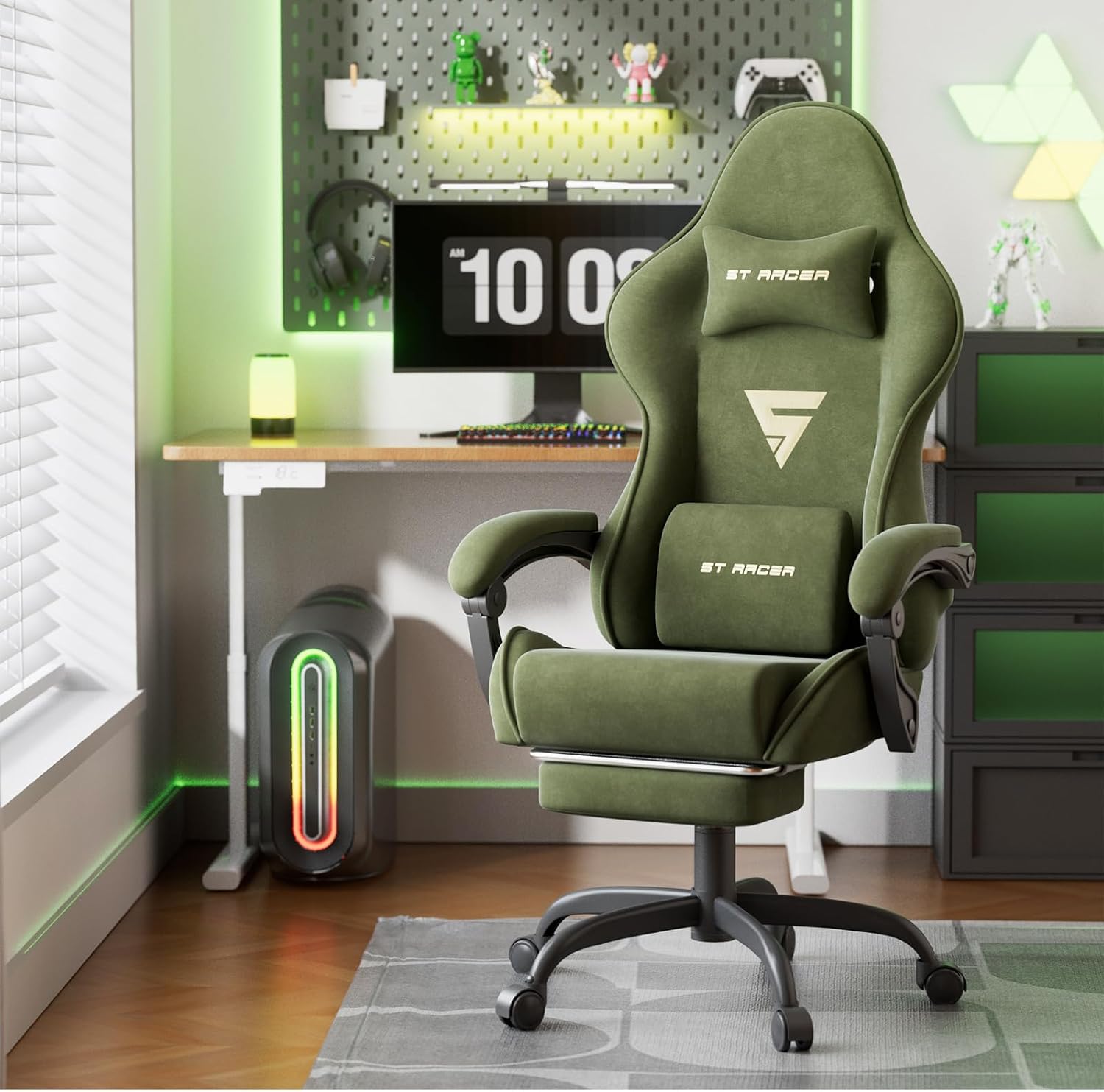 Cadeira de jogos de design des - Computer Case avaliação e preço