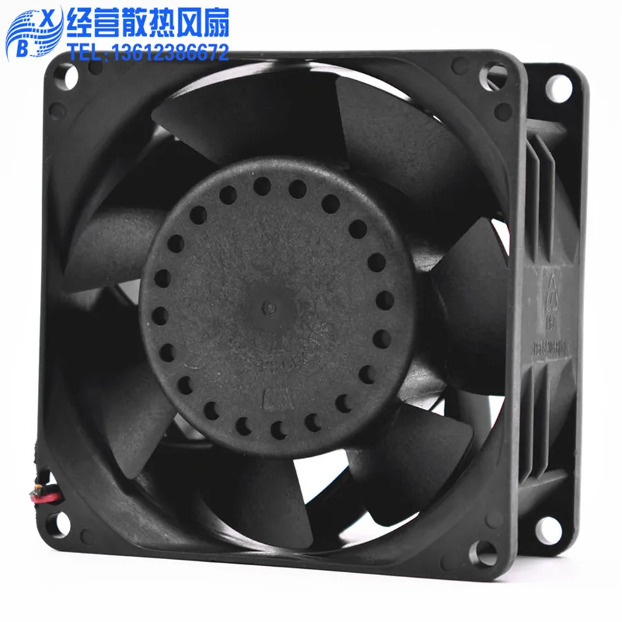 Novo Ventilador Original Delta - Case Fans avaliação e preço