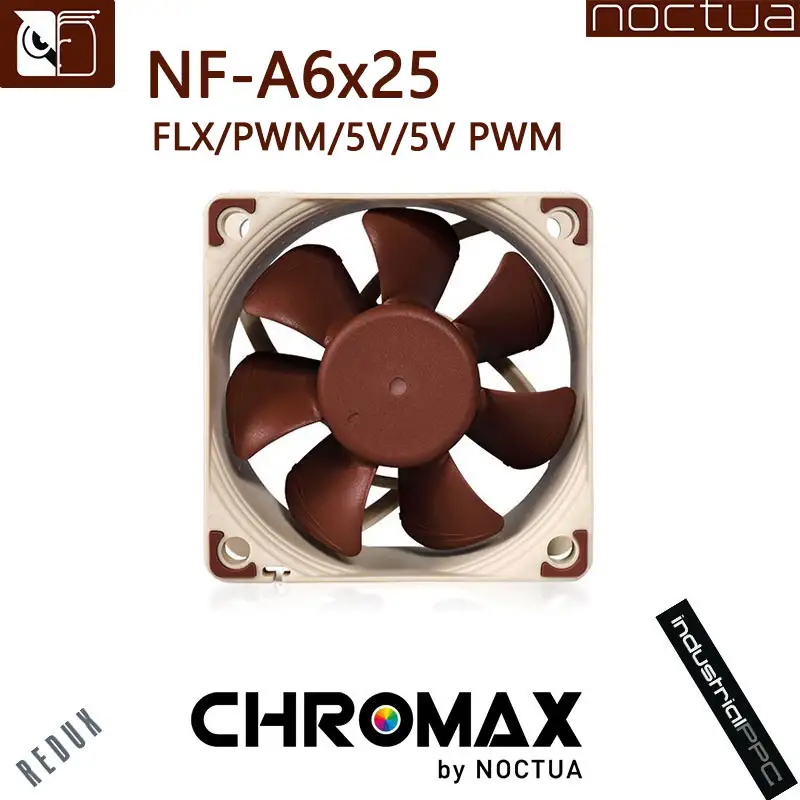 Noctua NF-A6x25 Caso Ventilado - Case Fan Controller avaliação e preço