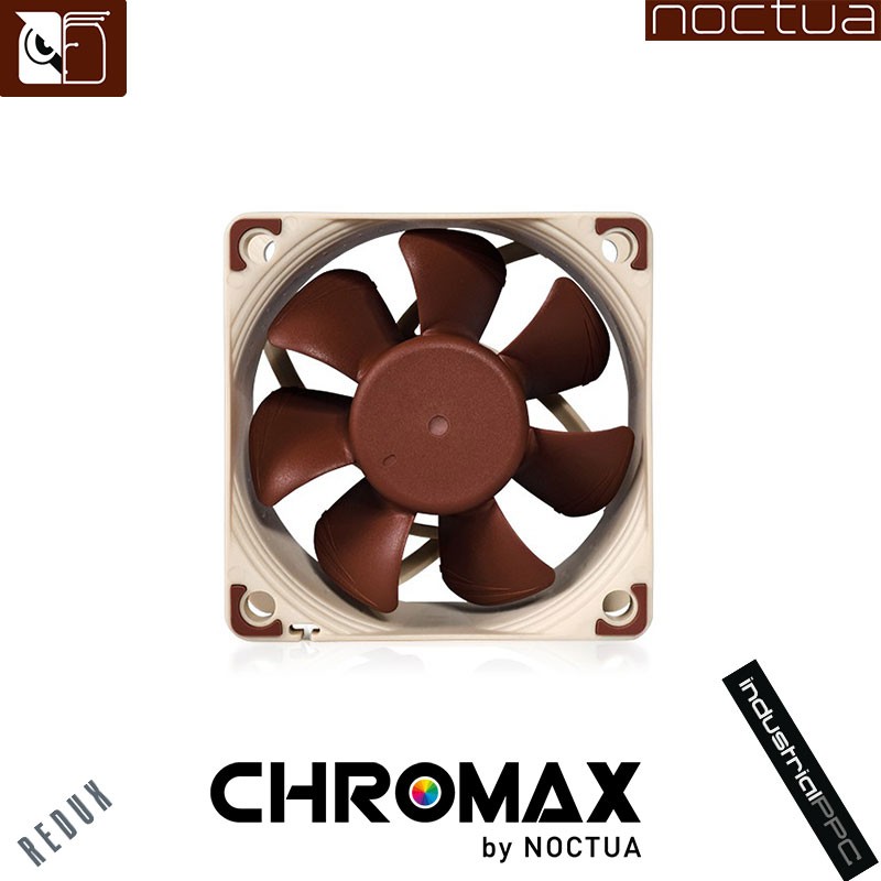 Noctua NF-A6x25 Caso Ventilado - Case Fan Controller avaliação e preço