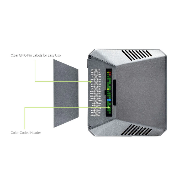 Capa Argon ONE V2 para Raspber - Case Fans avaliação e preço