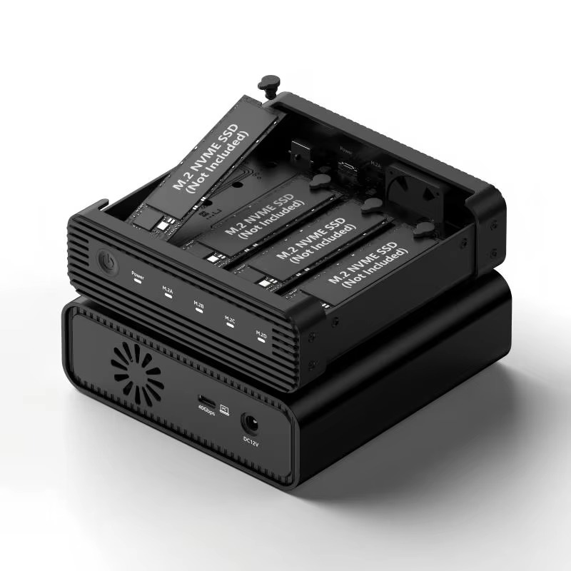 Gabinete Externo de Alumínio M - Case Fans avaliação e preço