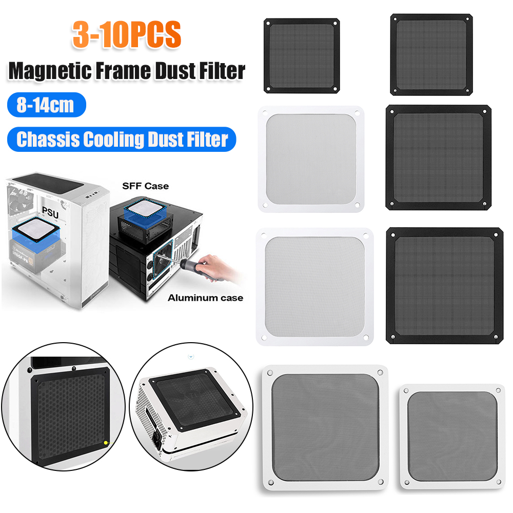 Filtro de Poeira Magnético par - Dust Filter Pc avaliação e preço