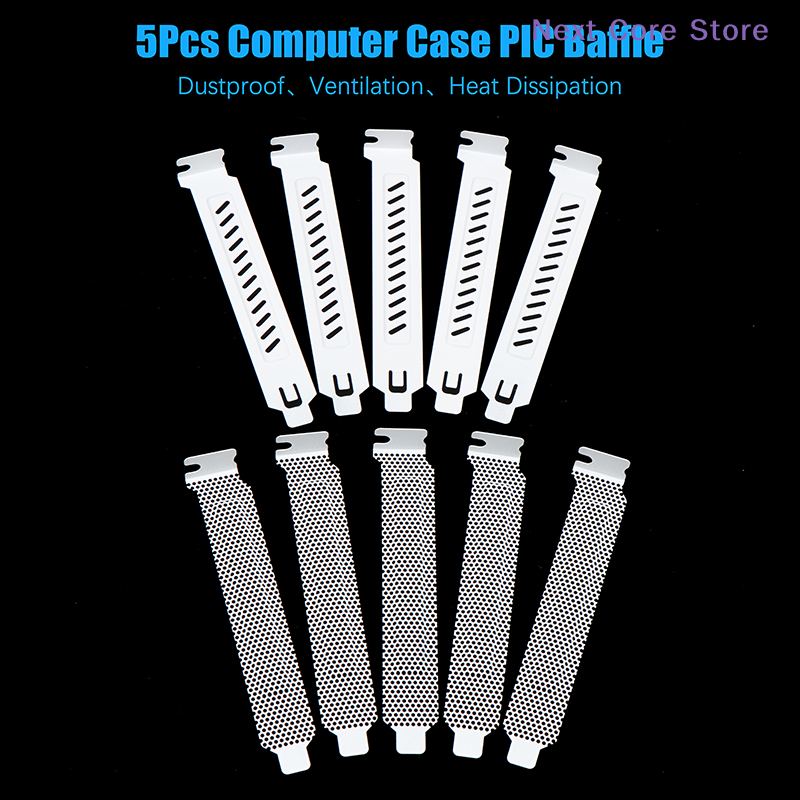 [NC] 5 Peças Filtro de Poeira  - Dust Filter Pc avaliação e preço