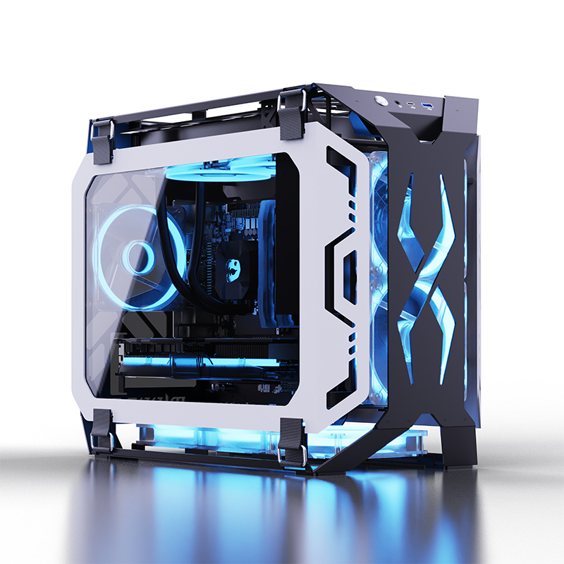 Gabinete Gamer Lovingcool Novo - Case Fans avaliação e preço