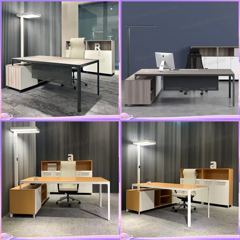 Mesa Executiva Moderna de 2m c - Computer Case avaliação e preço