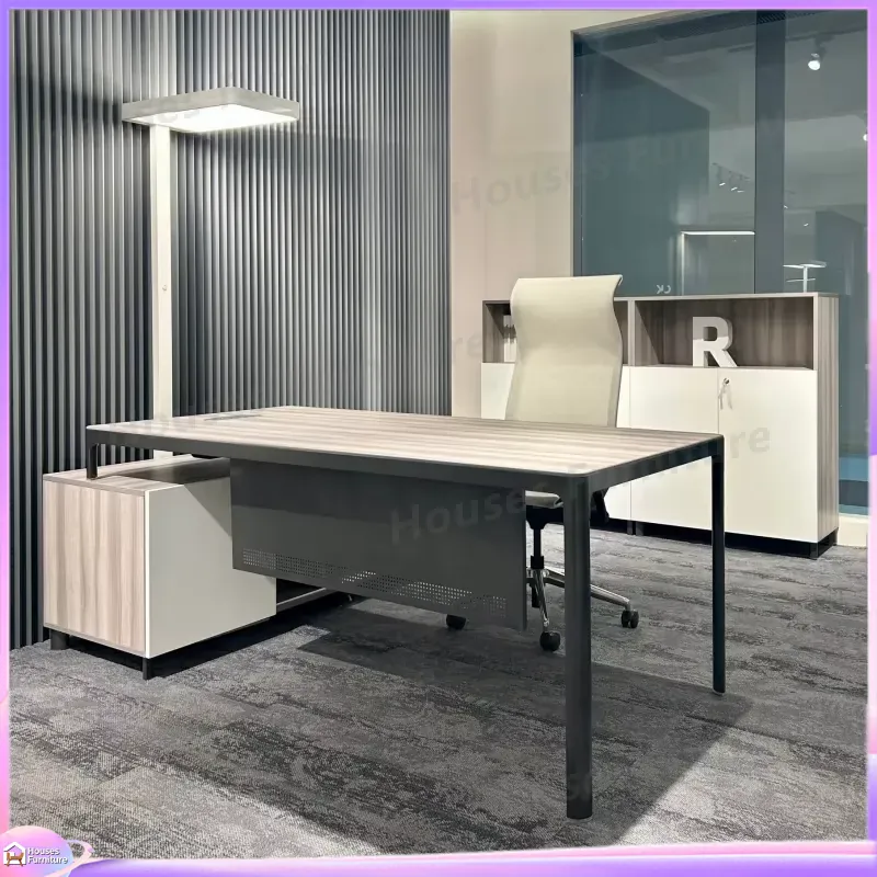 Mesa Executiva Moderna de 2m c - Computer Case avaliação e preço