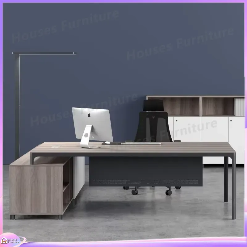Mesa Executiva Moderna de 2m c - Computer Case avaliação e preço