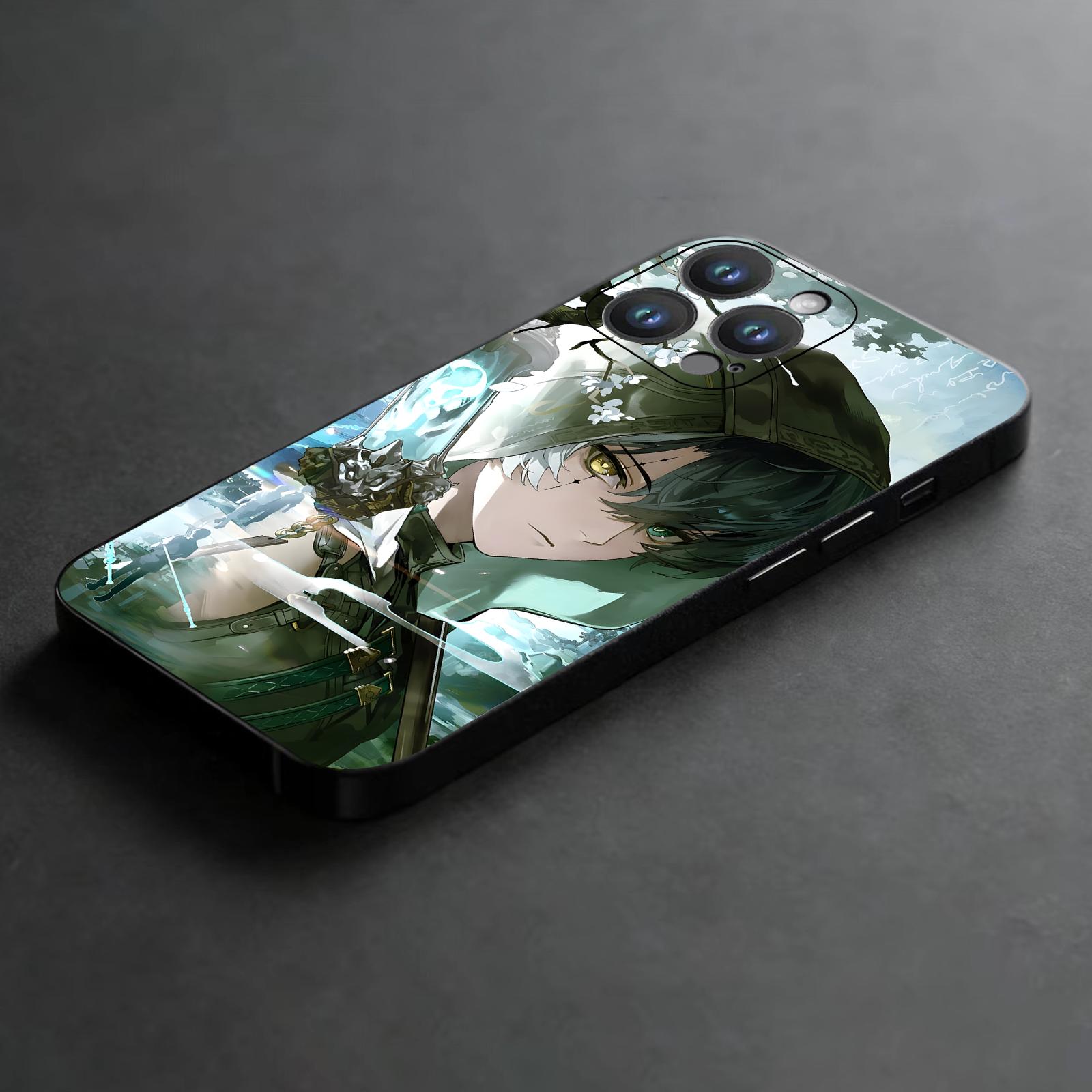 Capa de Telefone Wuthering Wav - Mini Pc Case avaliação e preço