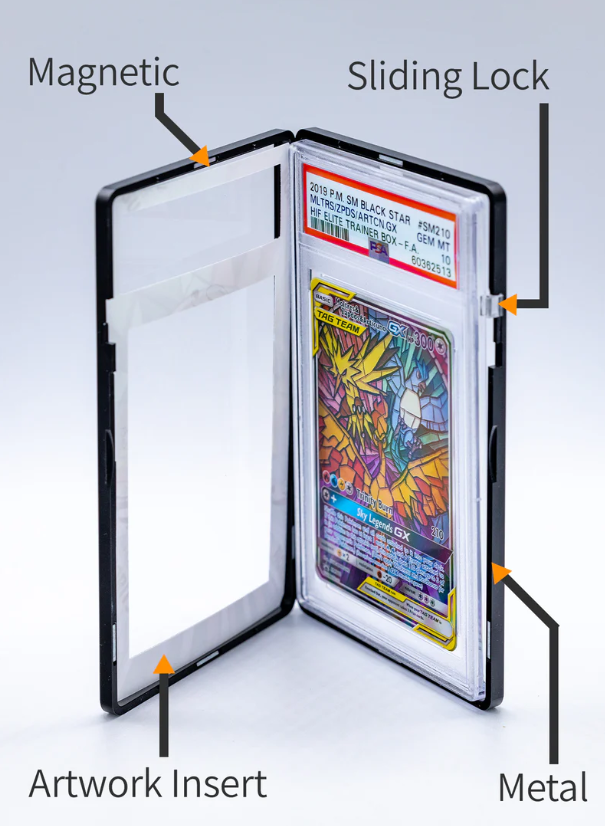 Estojo de exibição de cartas c - Case Fans avaliação e preço