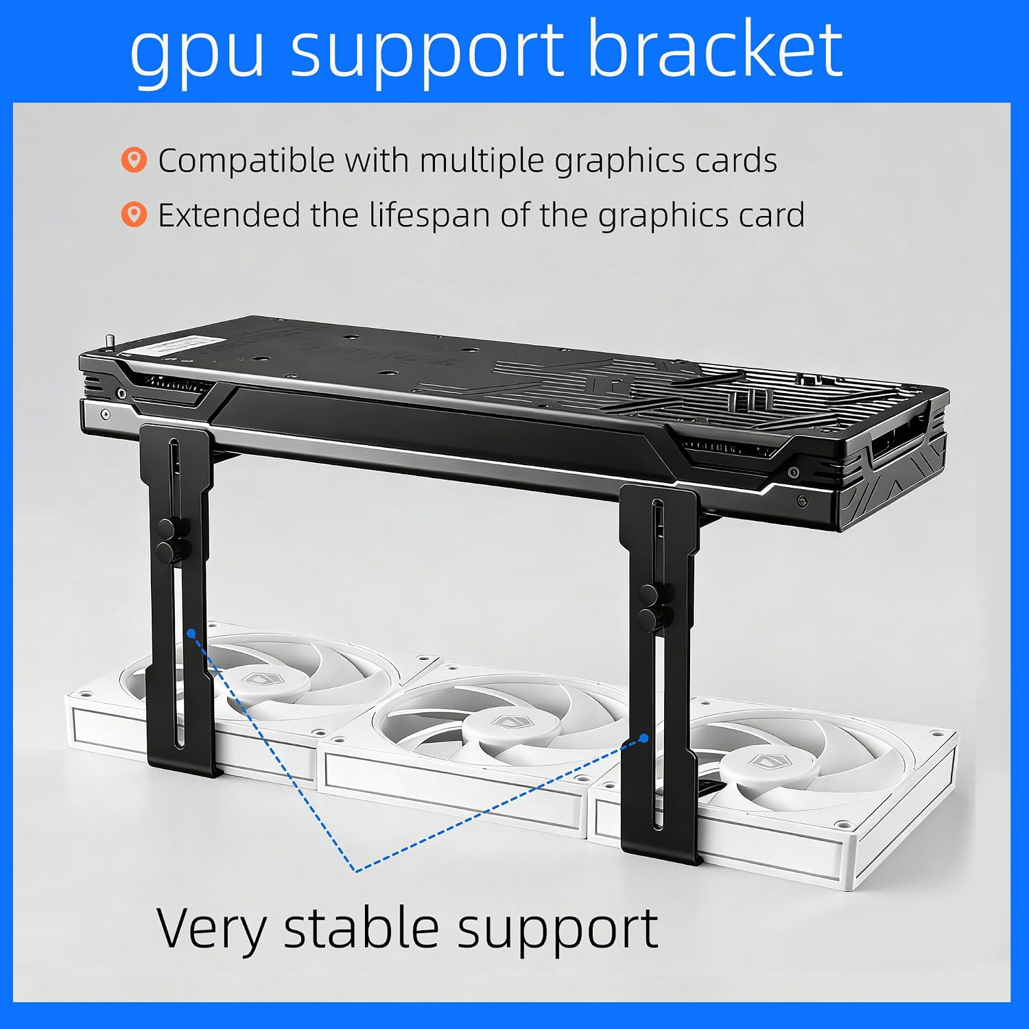 Suporte ajustável para placa d - Atx Case avaliação e preço