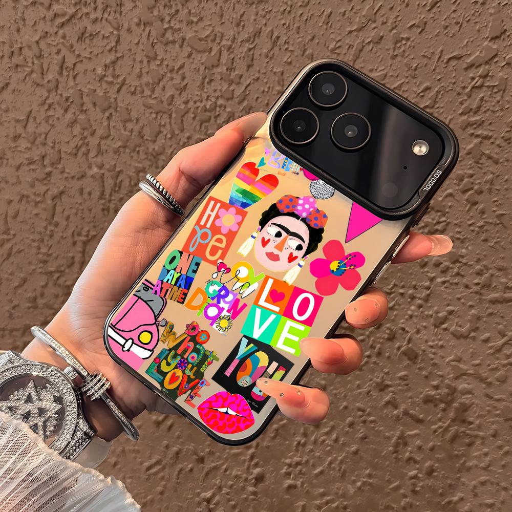 Capa de Celular F-frida Kahlo  - Matte Pc Case avaliação e preço