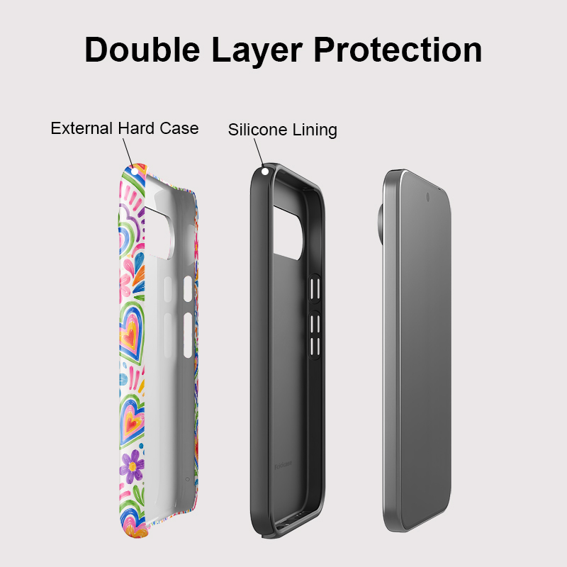 Capa Fcicicase para Pixel 10A  - Matte Pc Case avaliação e preço