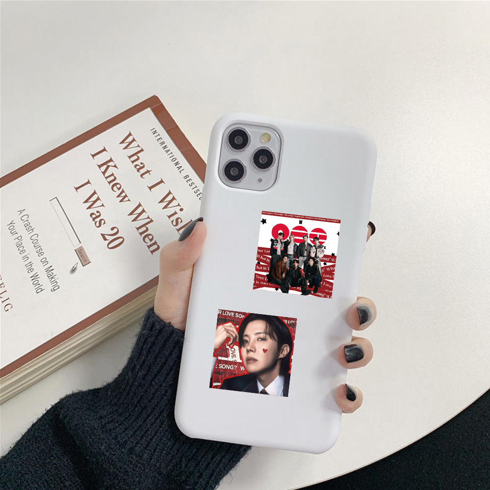 Adesivos em Rolo K-pop BTS 500 - Case Fans avaliação e preço