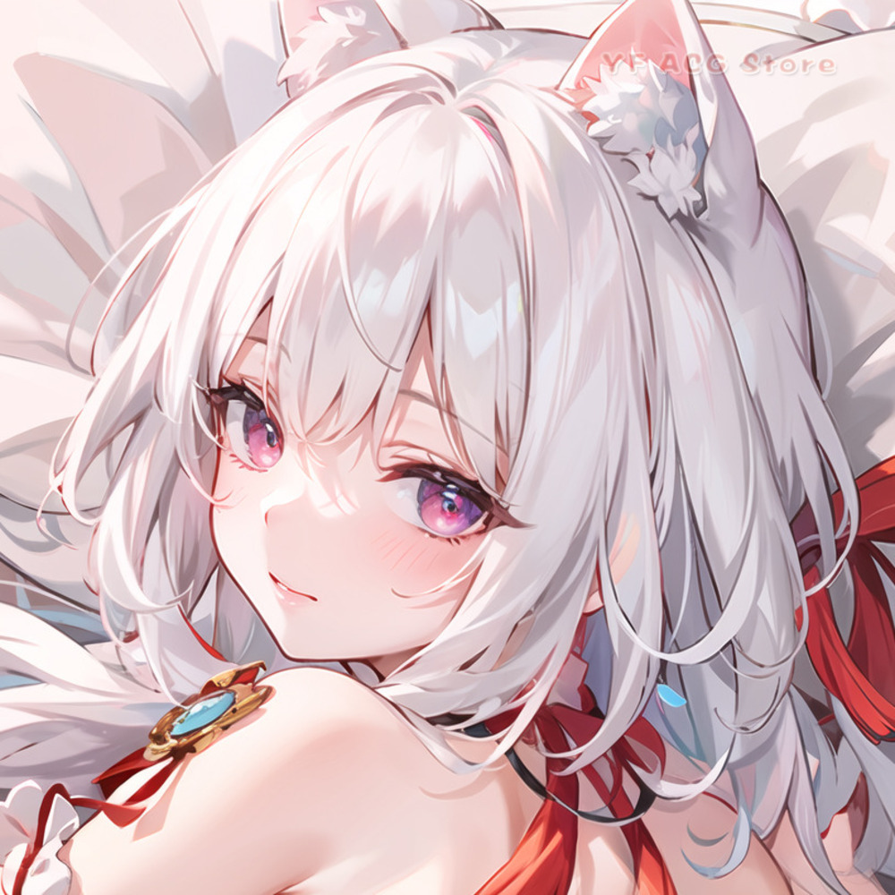 Capa de almofada azur lane yuk - Case Fans avaliação e preço