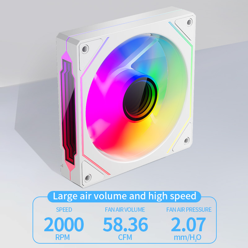 TEUCER-LJ-4Pro Ventilador da c - Pc Chassis avaliação e preço