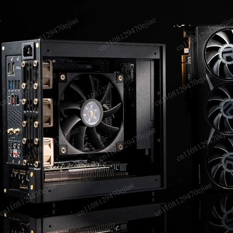 Gabinete Mini ITX de Alumínio  - Sff Mini Itx Cnc Aluminum Chassis avaliação e preço
