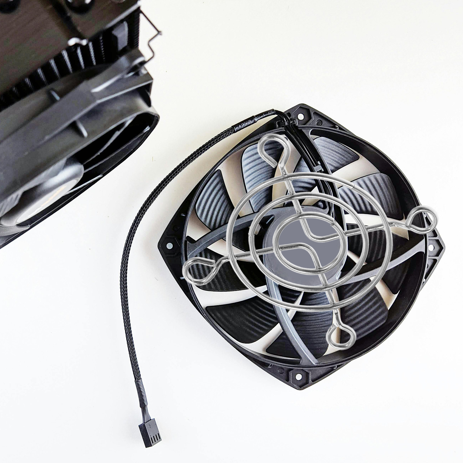 2 Peças de Grelha de Proteção  - Case Fans avaliação e preço