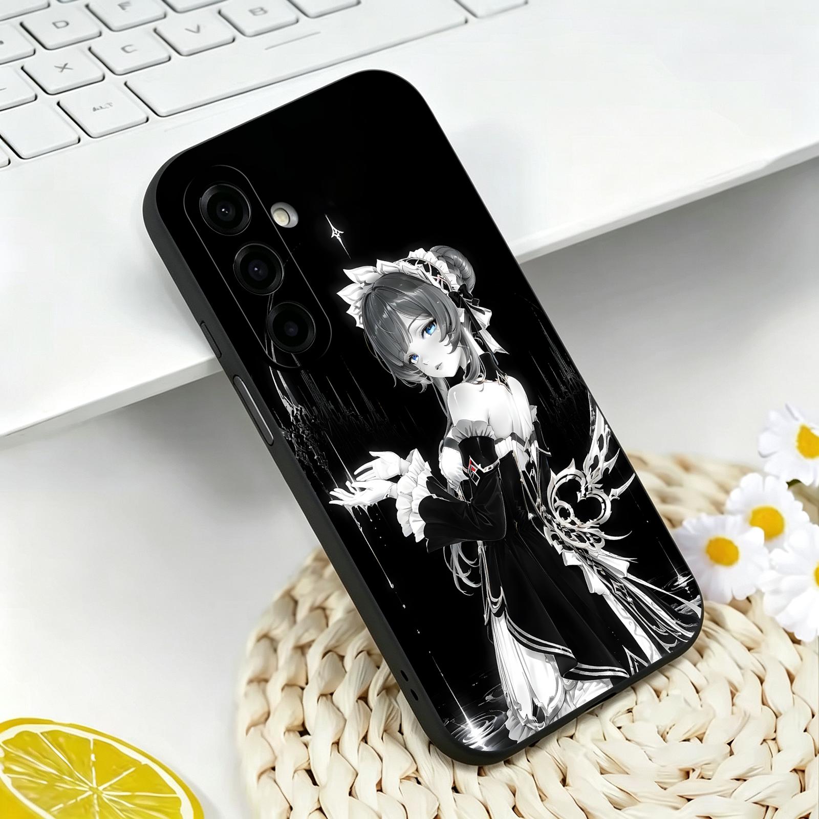 Capa de telemóvel Genshin Impa - Matte Pc Case avaliação e preço