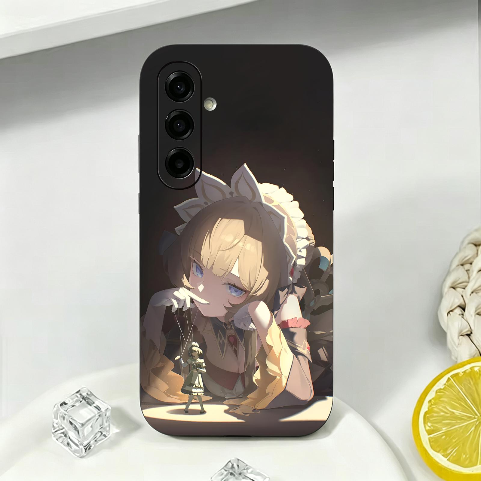 Capa de telemóvel Genshin Impa - Matte Pc Case avaliação e preço