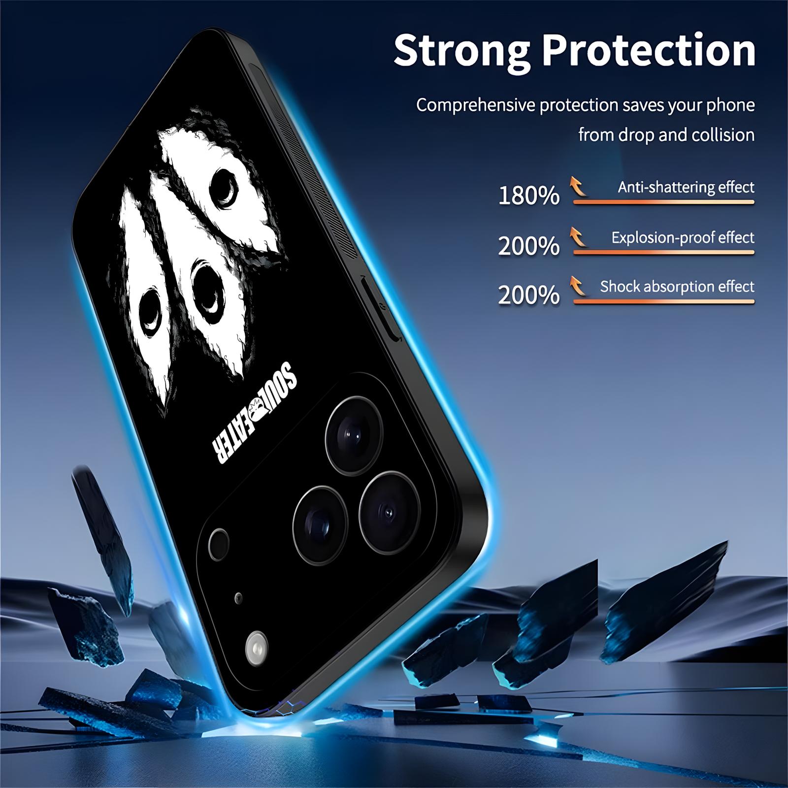 Capa de Telefone Anime SOUL EA - Mini Pc Case avaliação e preço