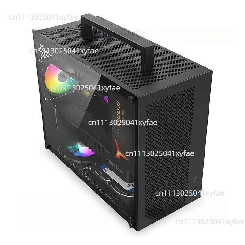 Gabinete de PC Branco S5MAX, C - Pc Chassis avaliação e preço