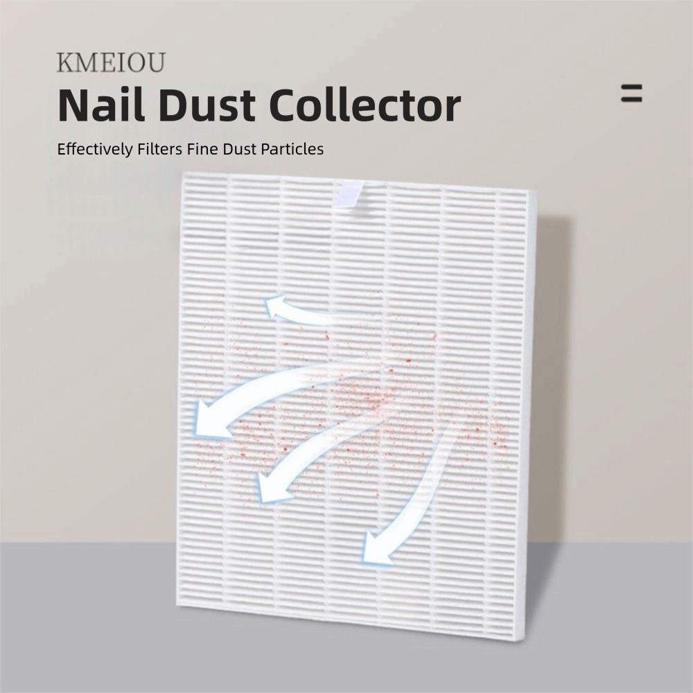 Filtro Coletor de Pó para Unha - Dust Filter Pc avaliação e preço