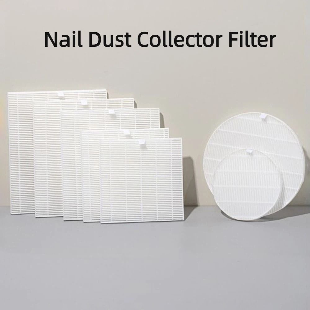 Filtro Coletor de Pó para Unha - Dust Filter Pc avaliação e preço