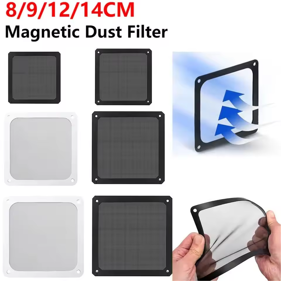 Filtro de Poeira Magnético par - Dust Filter Pc avaliação e preço